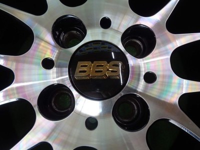 JDM BBS RE-L2 RE5021 165/55R15 LegnoGR-XIII Used Wheel and Tire Set 15 (No Tires) - Image 3