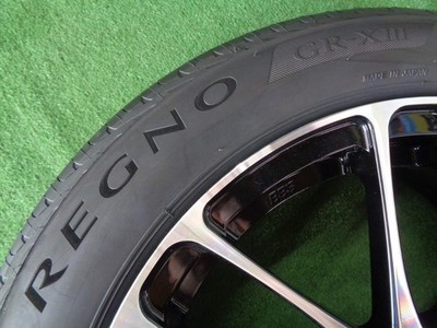 JDM BBS RE-L2 RE5021 165/55R15 LegnoGR-XIII Used Wheel and Tire Set 15 (No Tires) - Image 6