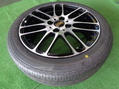 JDM BBS RE-L2 RE5021 165/55R15 LegnoGR-XIII Used Wheel and Tire Set 15 (No Tires) - Image 7