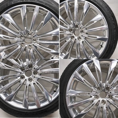 JDM Specific delivery date required <Front normal X wheel 1Pcs> 245/40 (No Tires) - Image 2