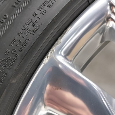 JDM Specific delivery date required <Front normal X wheel 1Pcs> 245/40 (No Tires) - Image 4