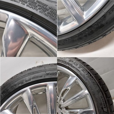 JDM Specific delivery date required <Front normal X wheel 1Pcs> 245/40 (No Tires) - Image 8