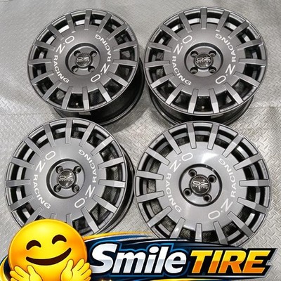 JDM OZ Rally Racing 17x7J+37 PCD100-4 hole Suitable for Toyota Raize To (No Tires)