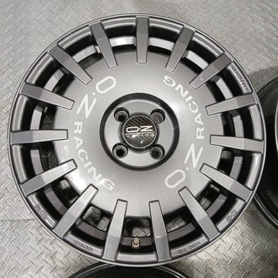 JDM OZ Rally Racing 17x7J+37 PCD100-4 hole Suitable for Toyota Raize To (No Tires) - Image 2