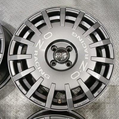 JDM OZ Rally Racing 17x7J+37 PCD100-4 hole Suitable for Toyota Raize To (No Tires) - Image 3