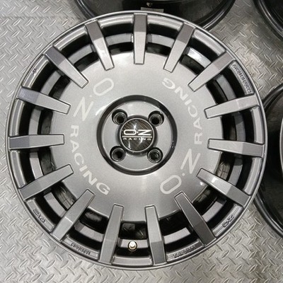 JDM OZ Rally Racing 17x7J+37 PCD100-4 hole Suitable for Toyota Raize To (No Tires) - Image 4
