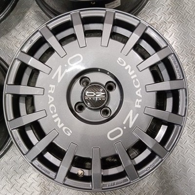 JDM OZ Rally Racing 17x7J+37 PCD100-4 hole Suitable for Toyota Raize To (No Tires) - Image 5