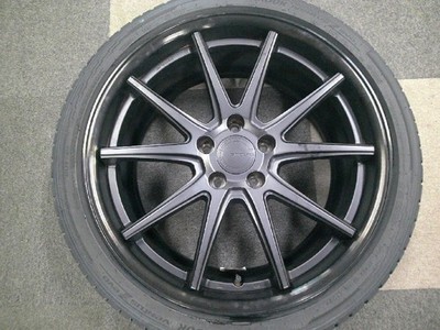 JDM WORK Gnosis CV201 19x8.5J +42 9.5J +55 PCD114.3 5H 235/40R19 265/3 (No Tires)