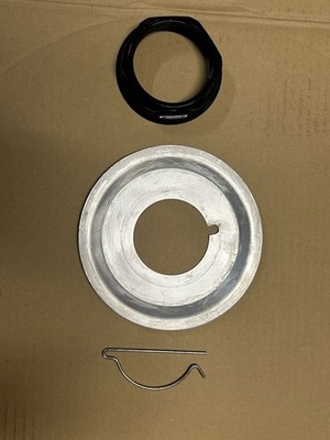 JDM Used Modena wheel cap center plate emblem ornament 1 sheet AUTO ST (No Tires)