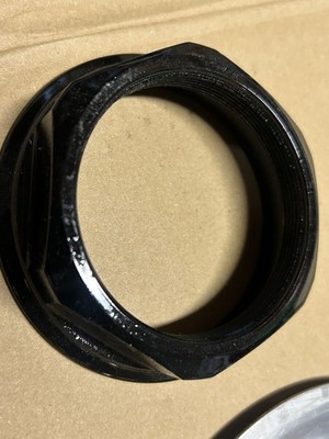 JDM Used Modena wheel cap center plate emblem ornament 1 sheet AUTO ST (No Tires) - Image 2
