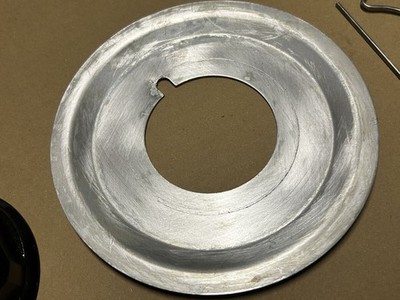 JDM Used Modena wheel cap center plate emblem ornament 1 sheet AUTO ST (No Tires) - Image 3