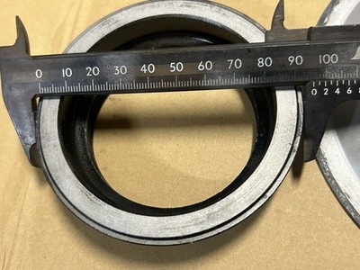 JDM Used Modena wheel cap center plate emblem ornament 1 sheet AUTO ST (No Tires) - Image 6
