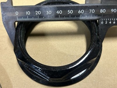 JDM Used Modena wheel cap center plate emblem ornament 1 sheet AUTO ST (No Tires) - Image 8