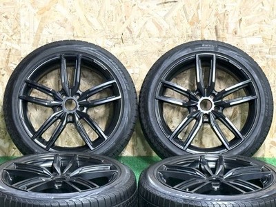 JDM Excellent Condition Kelleners Jr GF5 18in 8J +30 PCD112 Pirelli Ic (No Tires)