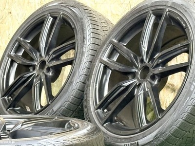 JDM Excellent Condition Kelleners Jr GF5 18in 8J +30 PCD112 Pirelli Ic (No Tires) - Image 2