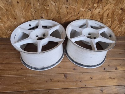 JDM Rare P1 Racing 17x9J +37 PCD114.3 5H wheels for Silvia 180sx drift (No Tires)