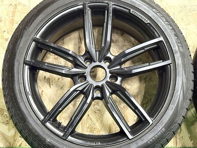 JDM Excellent Condition Kelleners Jr GF5 18in 8J +30 PCD112 Pirelli Ic (No Tires) - Image 3