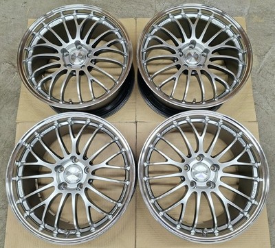 JDM Excellent Condition Rays Volk Racing C345 PRIME Wheels 4-Wheel Set 8.5J (No Tires)