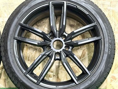 JDM Excellent Condition Kelleners Jr GF5 18in 8J +30 PCD112 Pirelli Ic (No Tires) - Image 4