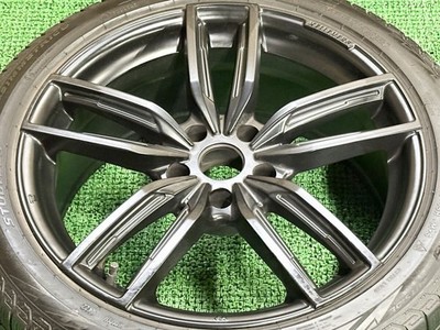 JDM Excellent Condition Kelleners Jr GF5 18in 8J +30 PCD112 Pirelli Ic (No Tires) - Image 5
