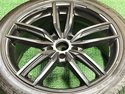 JDM Excellent Condition Kelleners Jr GF5 18in 8J +30 PCD112 Pirelli Ic (No Tires) - Image 6