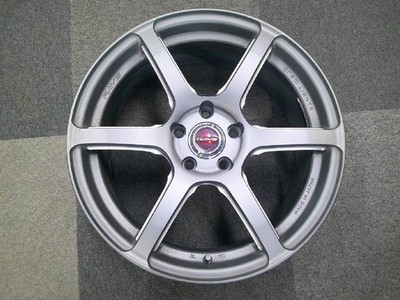 JDM Rays Gravillage Itz 57C6 18x7.5J +40 PCD114.3 5H Prius α Alphard L (No Tires)