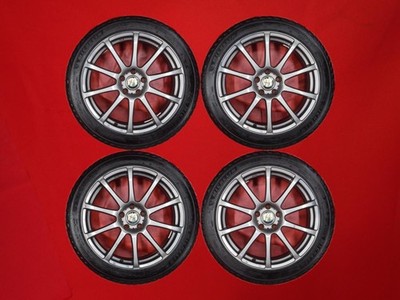JDM Alfa Romeo 4-Wheel Set Michelin X-ICE SNOW 235/45R18 98H 10-spoke t (No Tires)