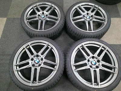 JDM Used winter tire set for BMW M2 F87: Yokohama IceGUARD 7 245/35R19 (No Tires) - Image 2