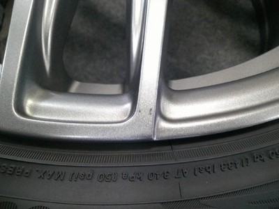 JDM Used winter tire set for BMW M2 F87: Yokohama IceGUARD 7 245/35R19 (No Tires) - Image 5