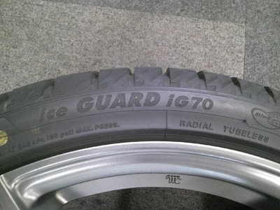 JDM Used winter tire set for BMW M2 F87: Yokohama IceGUARD 7 245/35R19 (No Tires) - Image 7