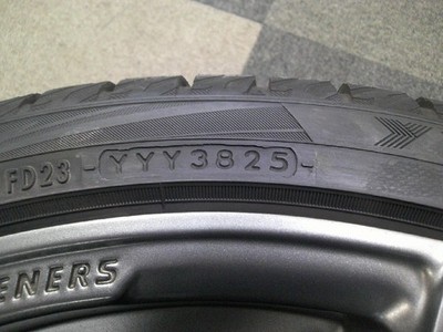 JDM Used winter tire set for BMW M2 F87: Yokohama IceGUARD 7 245/35R19 (No Tires) - Image 9