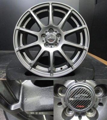 JDM Maruka Schneider Stag 7J-17+53 100 Yokohama Ice Guard iG60 225/55R (No Tires) - Image 3