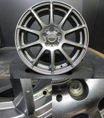 JDM Maruka Schneider Stag 7J-17+53 100 Yokohama Ice Guard iG60 225/55R (No Tires) - Image 4