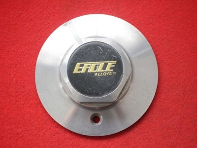JDM 1 sheet EAGLE ALLOYS aftermarket used wheel center cap center cove (No Tires)