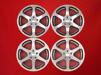 JDM Used ZEIT Version R aluminum wheels 4-Wheel Set 8.5/9.5J 18-inch PCD 114 (No Tires)