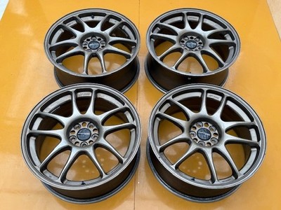 JDM WORK EMT PCD100 18x7.5J+48 Subaru STI Prius etc. br WORK (No Tires)