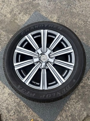 JDM Genuine LEXUS 21 alloy wheels with tires (No Tires)