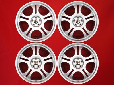 AUTO STRADA spred 5W spokes silver 17x7.5+30 5x98 Hub58
