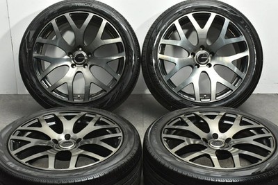 JDM Used RAYS 4-Wheel Set 19x8.0J +36 PCD 114.3 245/45R19 102W tire (No Tires) - Image 2
