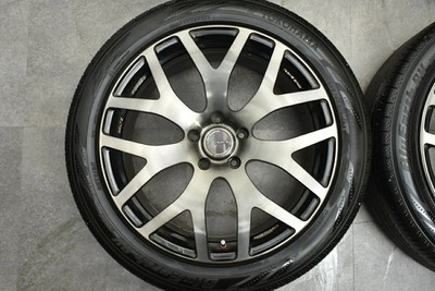 JDM Used RAYS 4-Wheel Set 19x8.0J +36 PCD 114.3 245/45R19 102W tire (No Tires) - Image 3