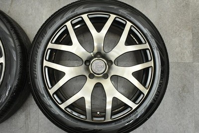 JDM Used RAYS 4-Wheel Set 19x8.0J +36 PCD 114.3 245/45R19 102W tire (No Tires) - Image 4