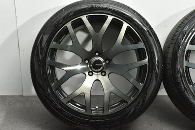 JDM Used RAYS 4-Wheel Set 19x8.0J +36 PCD 114.3 245/45R19 102W tire (No Tires) - Image 5