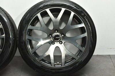 JDM Used RAYS 4-Wheel Set 19x8.0J +36 PCD 114.3 245/45R19 102W tire (No Tires) - Image 6