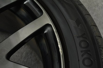 JDM Used RAYS 4-Wheel Set 19x8.0J +36 PCD 114.3 245/45R19 102W tire (No Tires) - Image 10