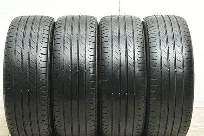 JDM Used RAYS 4-Wheel Set 18x7.5J +50 PCD 114.3 225/45R18 91W tire (No Tires) - Image 8