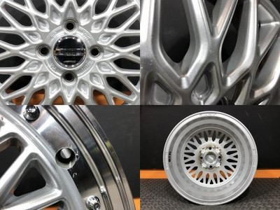 JDM Watanabe 14 Aluminum Wheel 4-Wheel Set (No Tires)