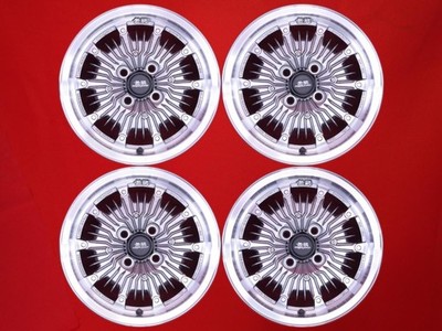 JDM Out of print rare Nothing Limited CF-48 used aluminum wheel 4-Wheel Set (No Tires)