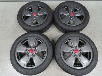 JDM BMW MINI 195/55R16 Bridgestone Transatlantic F55/F56 wheels 6.5J+5 (No Tires)