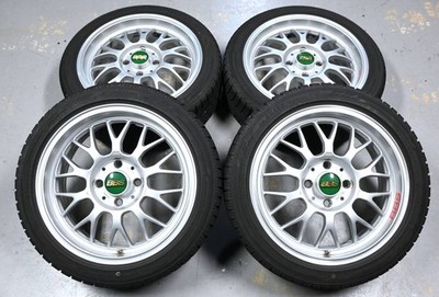 JDM BBS RG-F 6.0J Inset +45 PCD100 4H RG390 Suitable for Wagon R Move (No Tires)