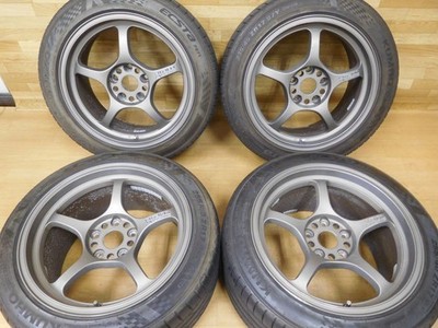 JDM 16-538Lightweight RAYS Gram Lights Gravillage 57C 17in 9.5J+38 8.5 (No Tires)